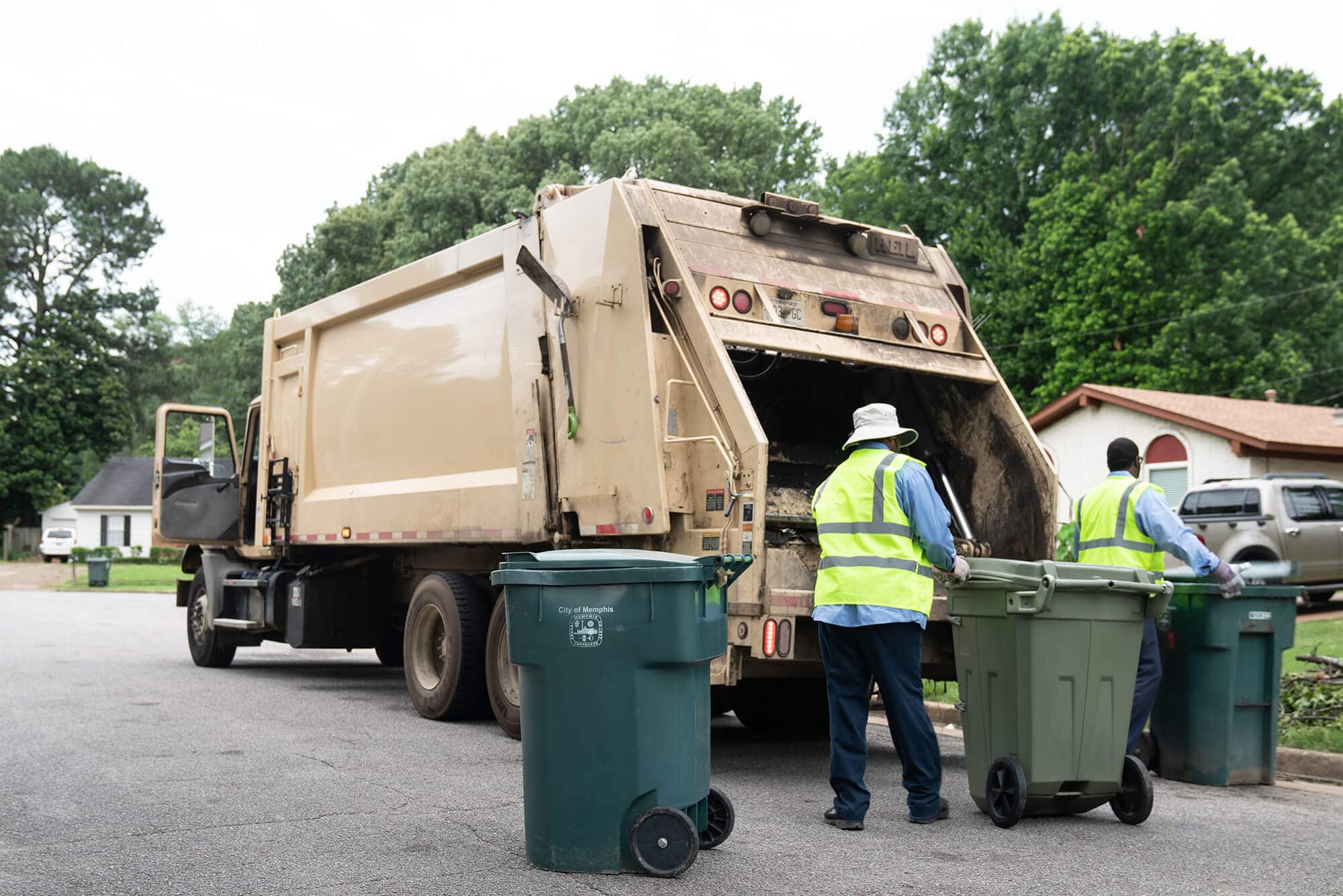 waste collection Melbourne