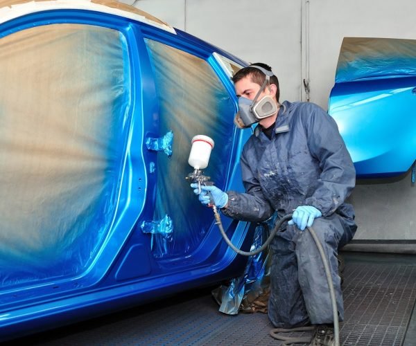 Repairing a damaged car- having your car repaired and painted