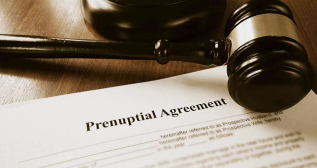 prenup agreement