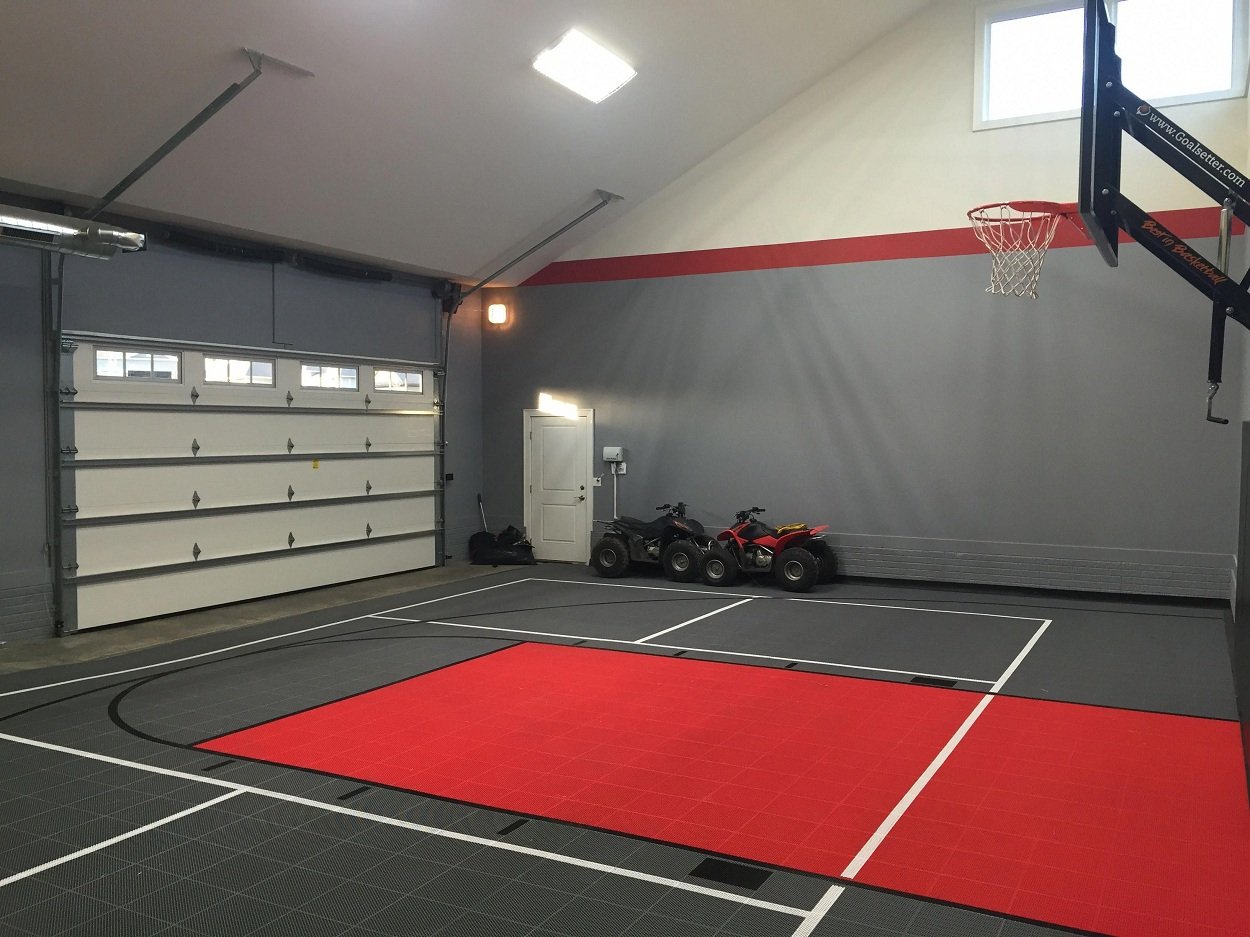 The Advantages of Putting Up a Basketball Court in Your Backyard