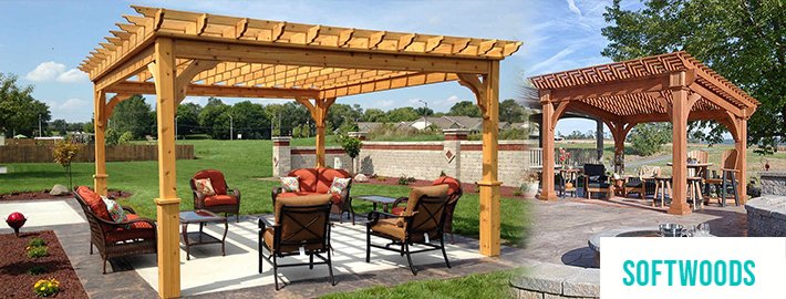 Which type of pergola roof should I choose?