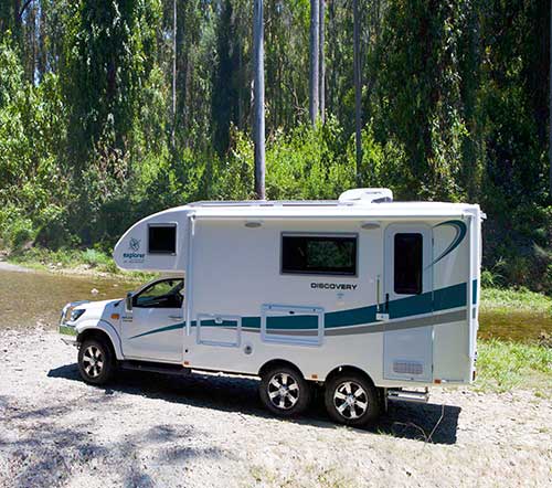 4x4 camper van