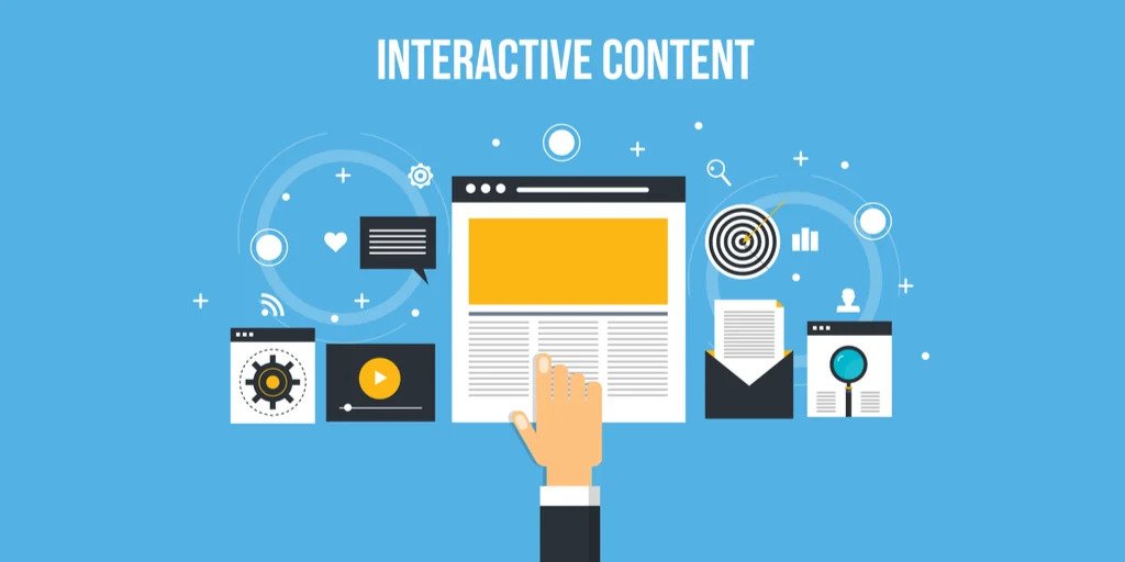How can interactive content improve the SEO of your website?