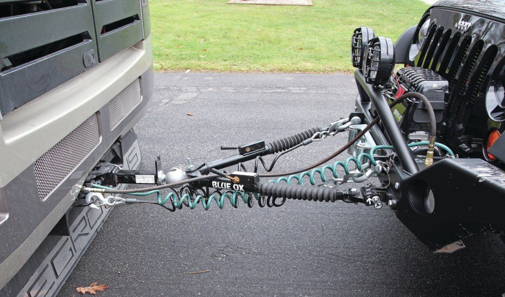 What Are The Safety Considerations When Using Tow Bars?