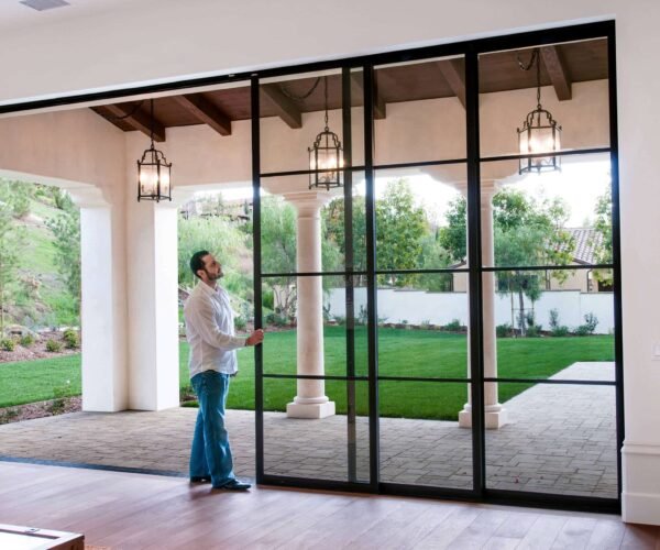 Bringing The Outdoors In: The Beauty of Sliding Doors in Home Design